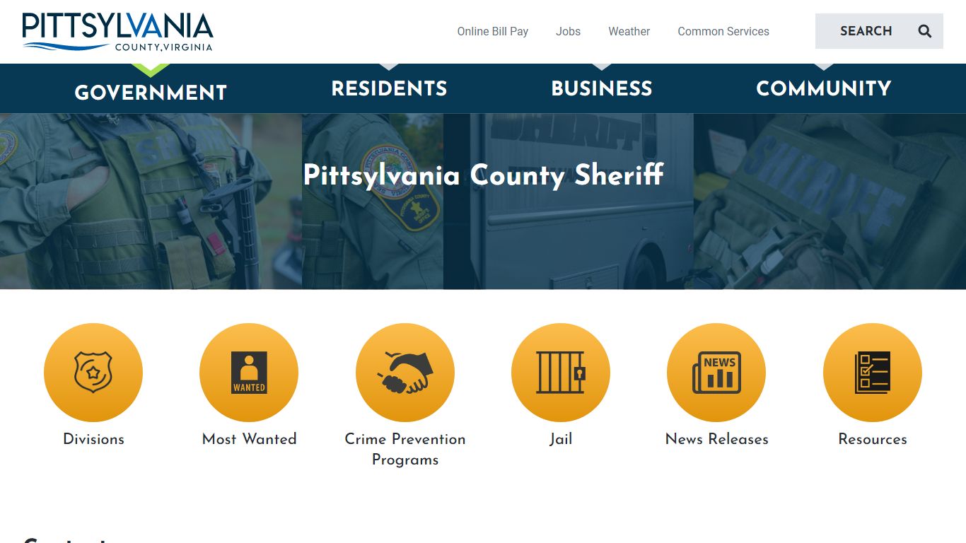 Sheriff | Pittsylvania County, VA